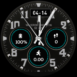 华米跃我Amazfit Pace, Stratos手表表盘