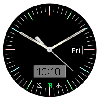 华米跃我Amazfit Pace, Stratos手表表盘