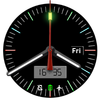 华米跃我Amazfit Pace, Stratos手表表盘