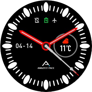 华米跃我Amazfit Pace手表表盘