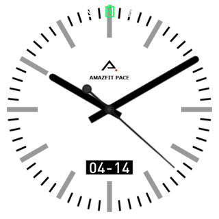 华米跃我Amazfit Pace手表表盘