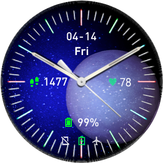 华米跃我Amazfit Pace, Stratos手表表盘