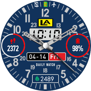 华米跃我Amazfit Pace, Stratos手表表盘