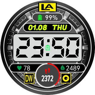 华米跃我Amazfit Pace, Stratos手表表盘