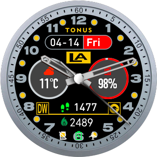 华米跃我Amazfit Pace, Stratos手表表盘