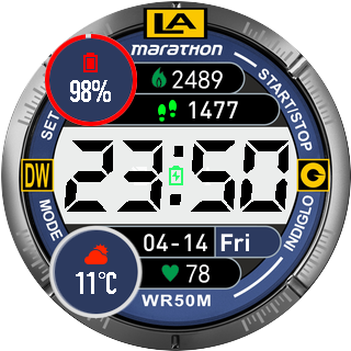 华米跃我Amazfit Pace, Stratos手表表盘