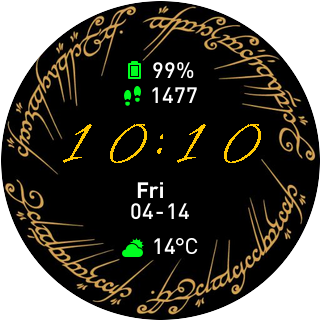 华米跃我Amazfit Pace, Stratos手表表盘