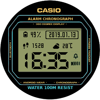 华米跃我Amazfit Pace, Stratos手表表盘