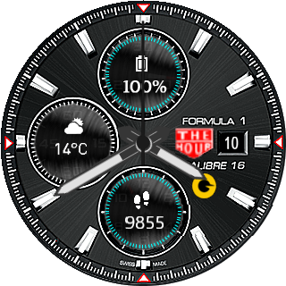 华米跃我Amazfit Pace, Stratos手表表盘