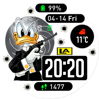 华米跃我Amazfit Pace, Stratos手表表盘