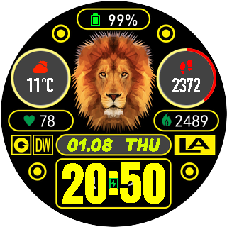 华米跃我Amazfit Pace, Stratos手表表盘