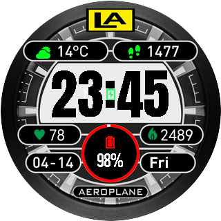 华米跃我Amazfit Pace, Stratos手表表盘