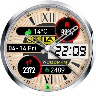 华米跃我Amazfit Pace, Stratos手表表盘