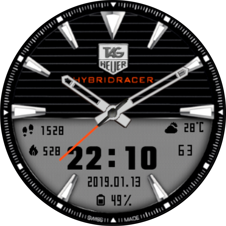 华米跃我Amazfit Pace, Stratos手表表盘