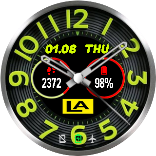华米跃我Amazfit Pace, Stratos手表表盘