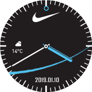 华米跃我Amazfit Pace, Stratos手表表盘