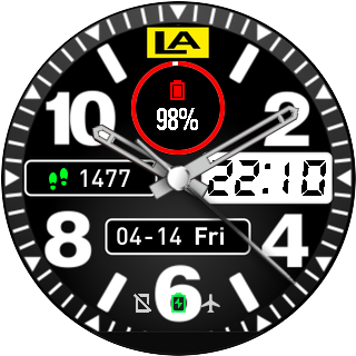 华米跃我Amazfit Pace, Stratos手表表盘