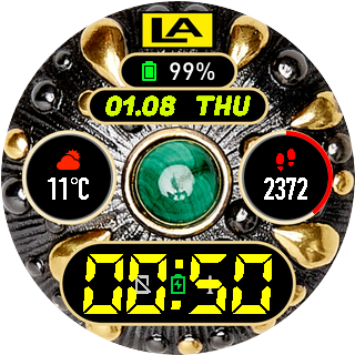 华米跃我Amazfit Pace, Stratos手表表盘