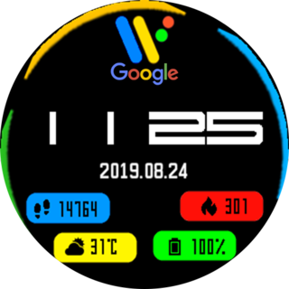 华米跃我Amazfit Pace手表表盘