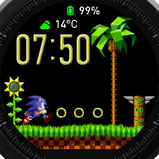 华米跃我Amazfit Pace, Stratos手表表盘