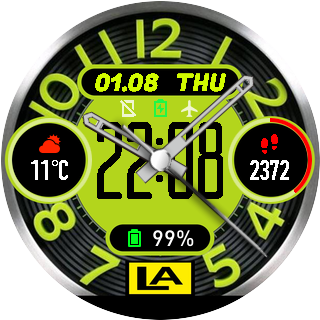 华米跃我Amazfit Pace, Stratos手表表盘