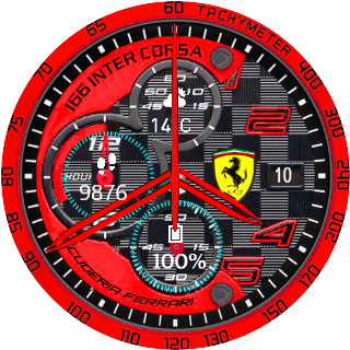 华米跃我Amazfit Pace, Stratos手表表盘