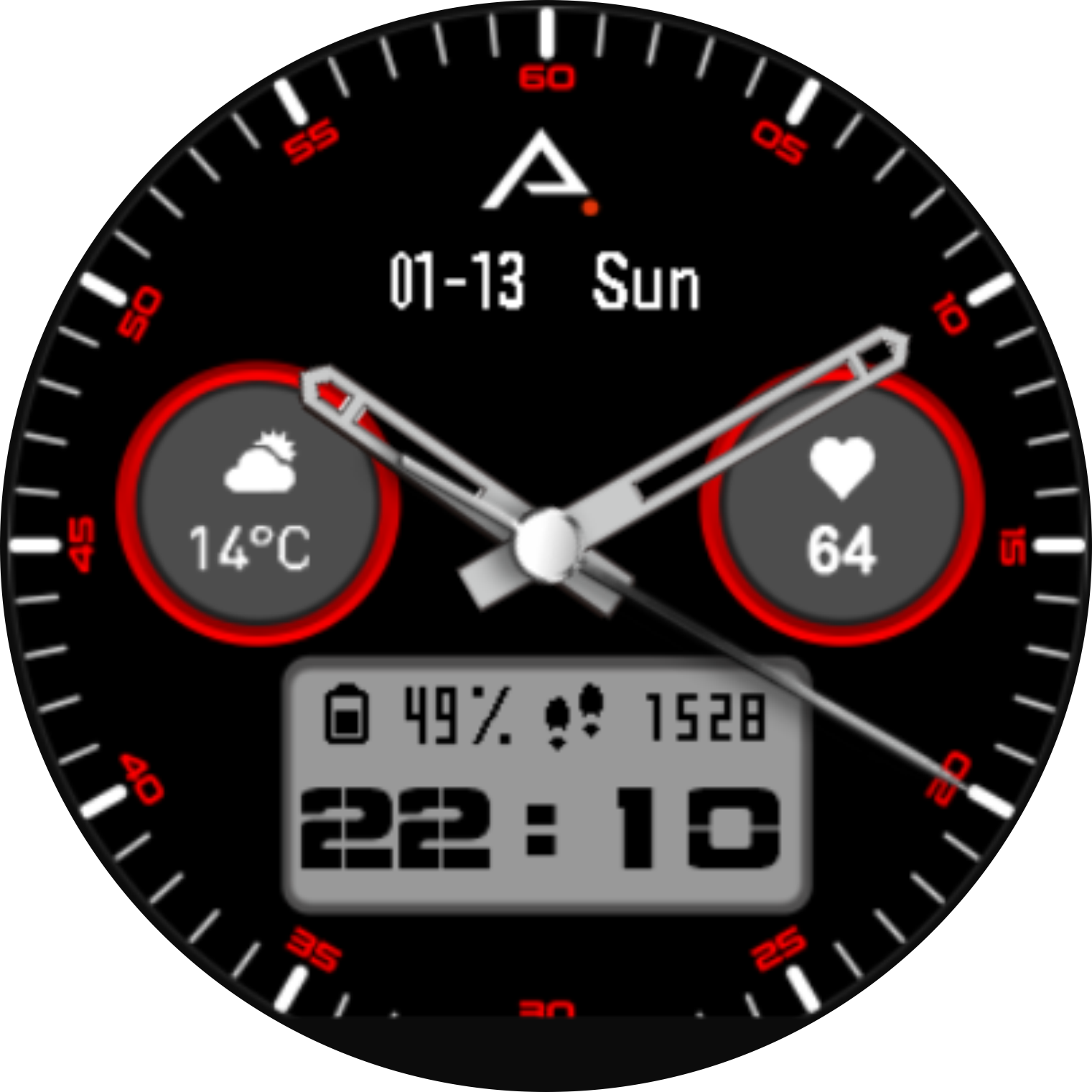 华米跃我Amazfit Pace, Stratos手表表盘