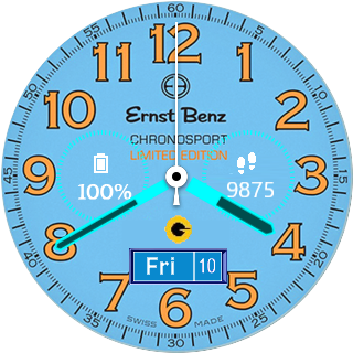 华米跃我Amazfit Pace, Stratos手表表盘