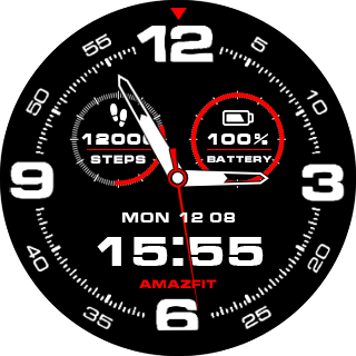 华米跃我Amazfit Pace, Stratos手表表盘