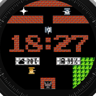 华米跃我Amazfit Pace, Stratos手表表盘