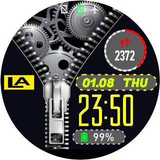 华米跃我Amazfit Pace, Stratos手表表盘