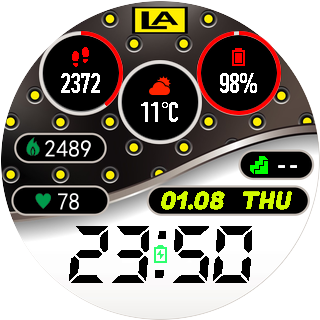 华米跃我Amazfit Pace, Stratos手表表盘
