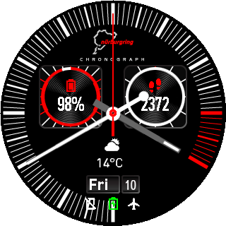 华米跃我Amazfit Pace, Stratos手表表盘