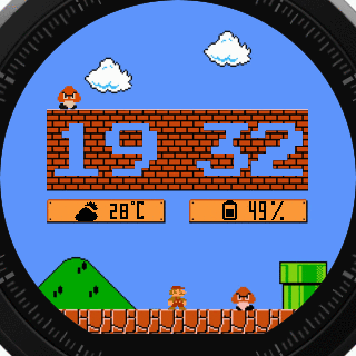 华米跃我Amazfit Pace, Stratos手表表盘