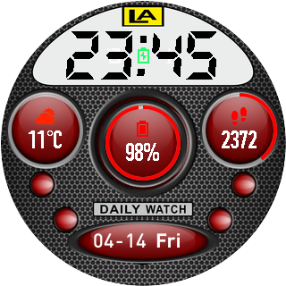 华米跃我Amazfit Pace, Stratos手表表盘
