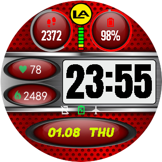 华米跃我Amazfit Pace, Stratos手表表盘