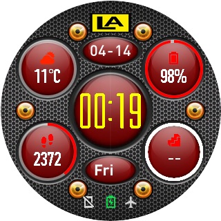 华米跃我Amazfit Pace, Stratos手表表盘