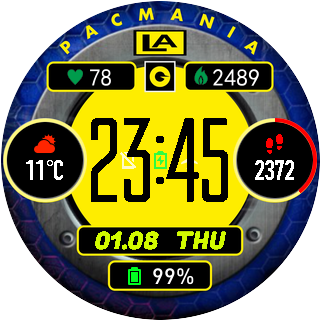 华米跃我Amazfit Pace, Stratos手表表盘