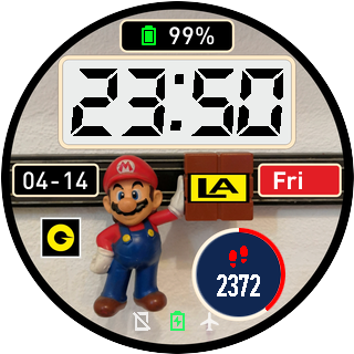 华米跃我Amazfit Pace, Stratos手表表盘