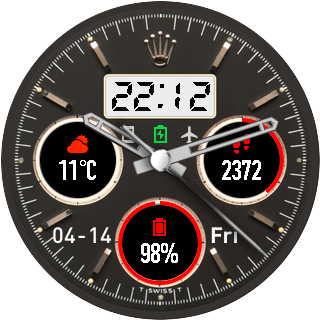 华米跃我Amazfit Pace, Stratos手表表盘
