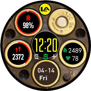 华米跃我Amazfit Pace, Stratos手表表盘