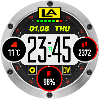 华米跃我Amazfit Pace, Stratos手表表盘