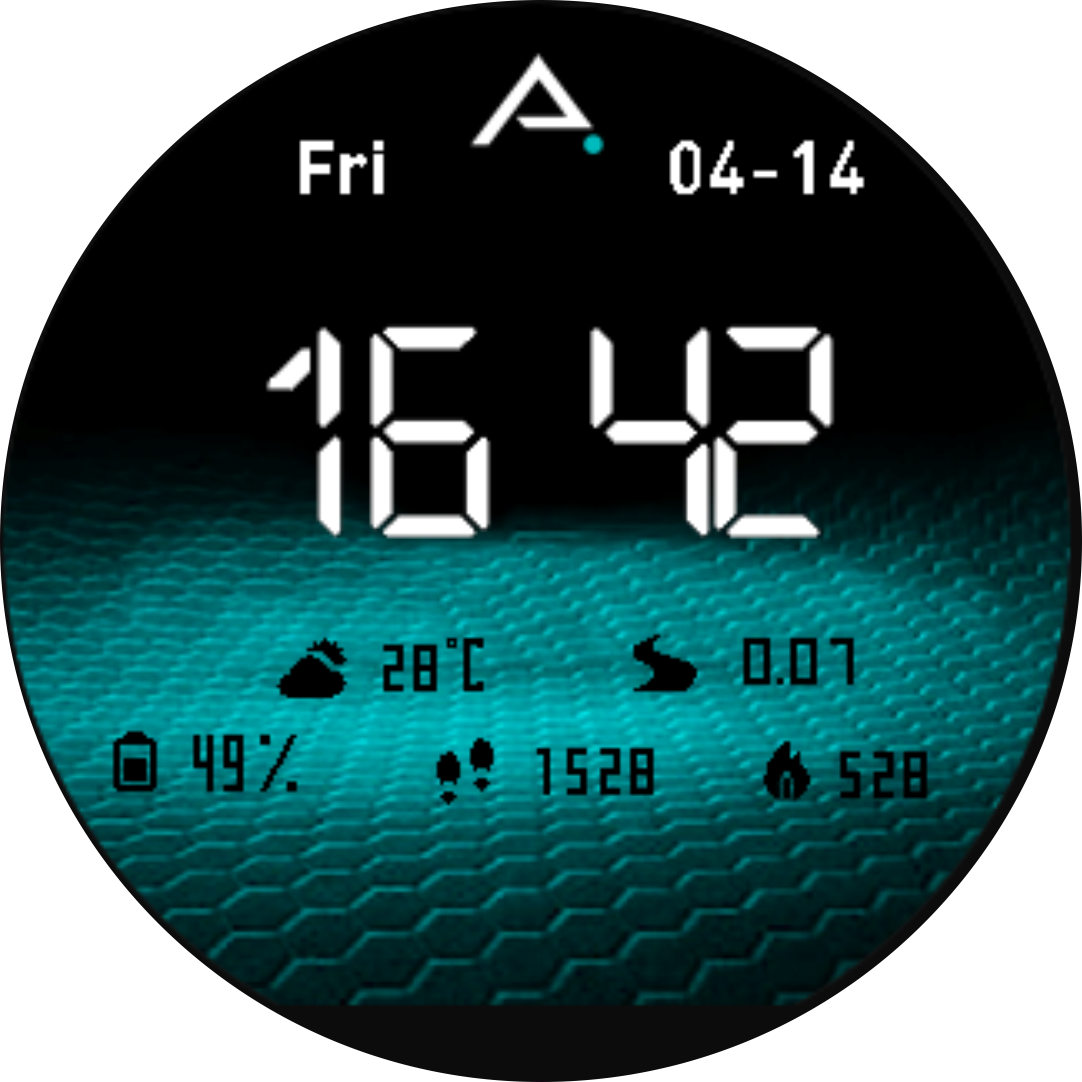 华米跃我Amazfit Pace, Stratos手表表盘