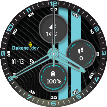 华米跃我Amazfit Pace, Stratos手表表盘