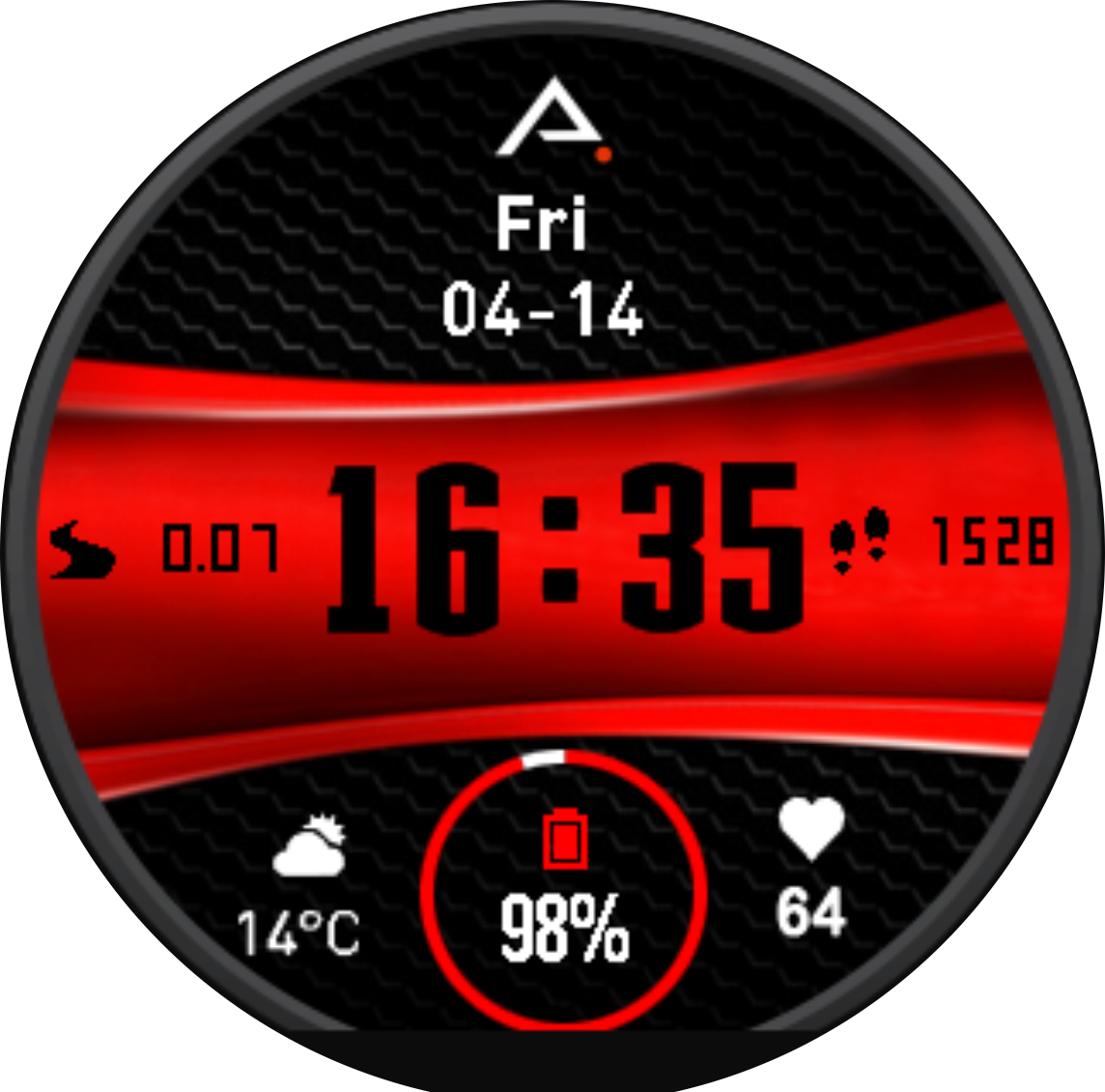 华米跃我Amazfit Pace, Stratos手表表盘
