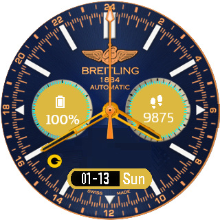 华米跃我Amazfit Pace, Stratos手表表盘