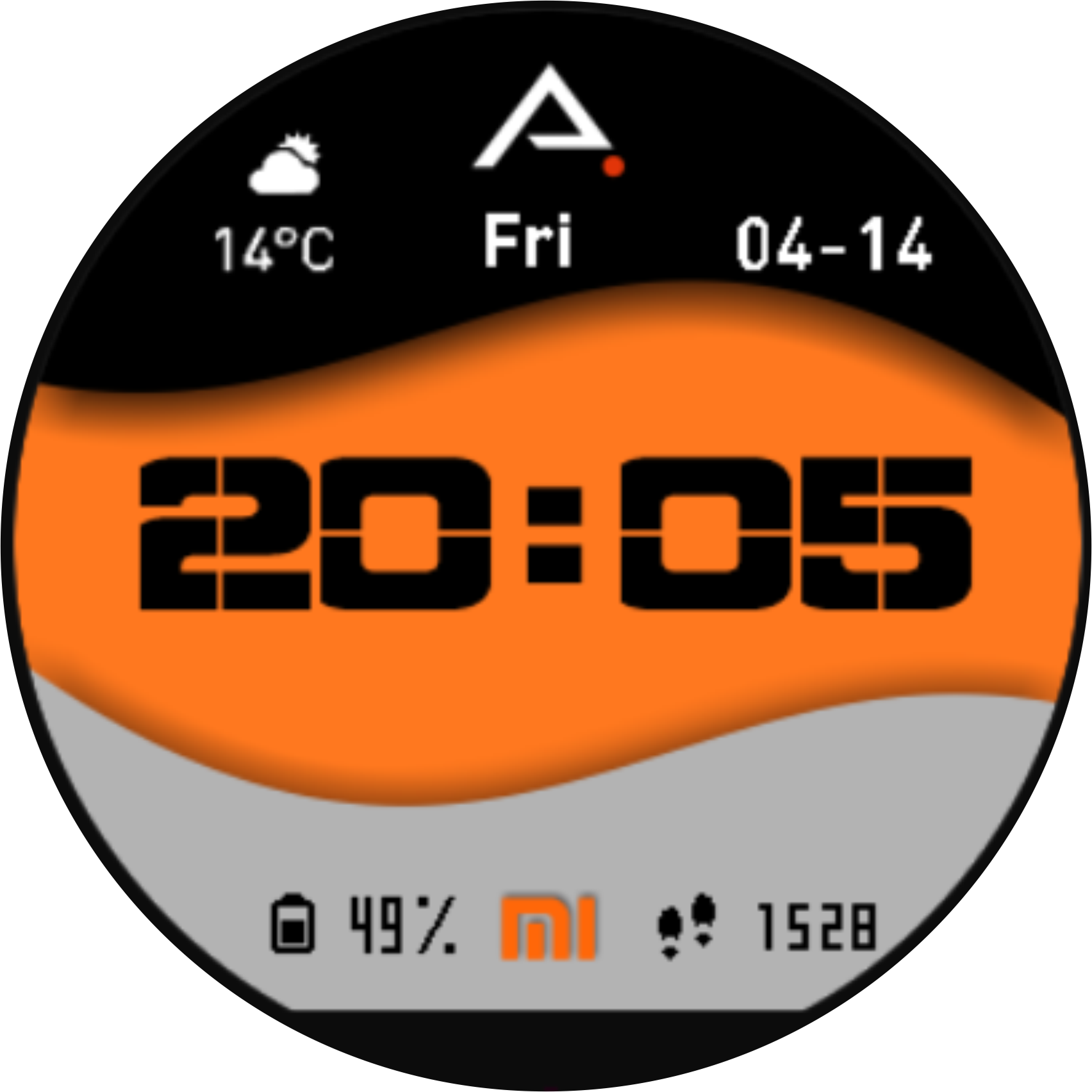 华米跃我Amazfit Pace, Stratos手表表盘