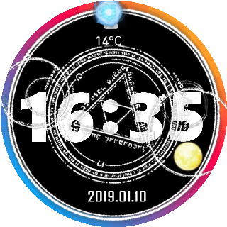华米跃我Amazfit Pace, Stratos手表表盘