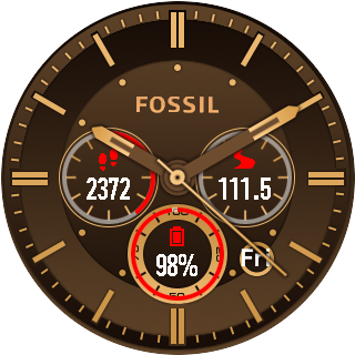 华米跃我Amazfit Pace, Stratos手表表盘