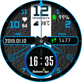 华米跃我Amazfit Pace, Stratos手表表盘